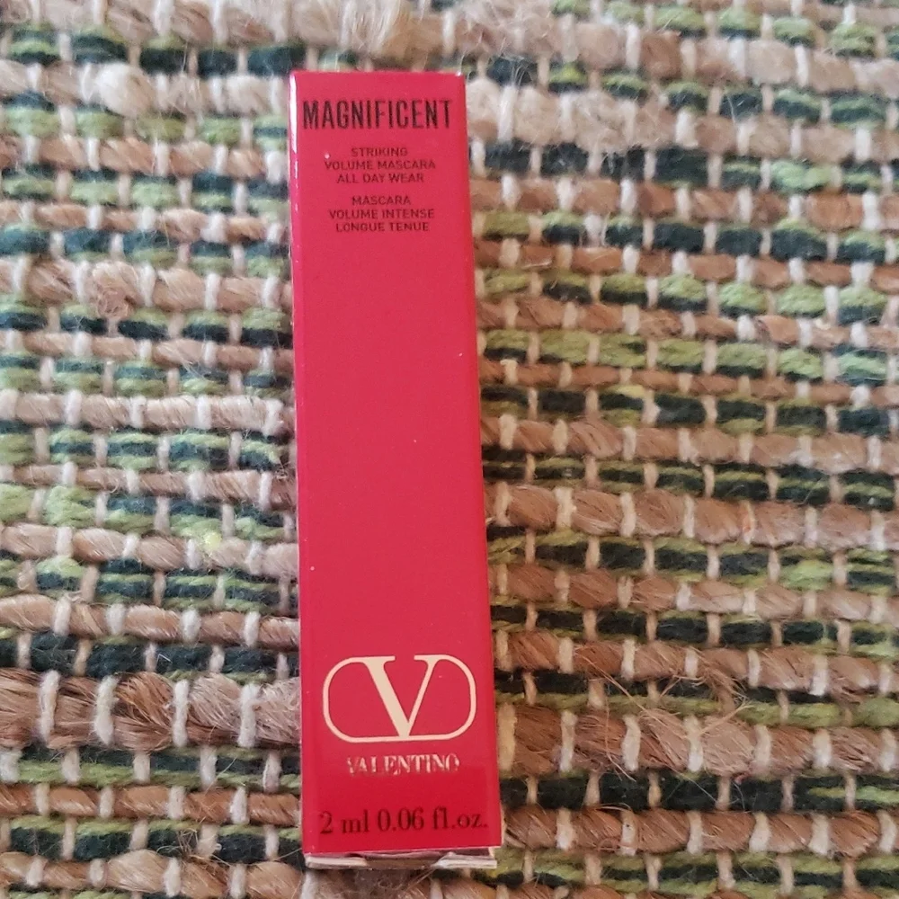 Valentino Magnificent Mascara Black Ultra Nero